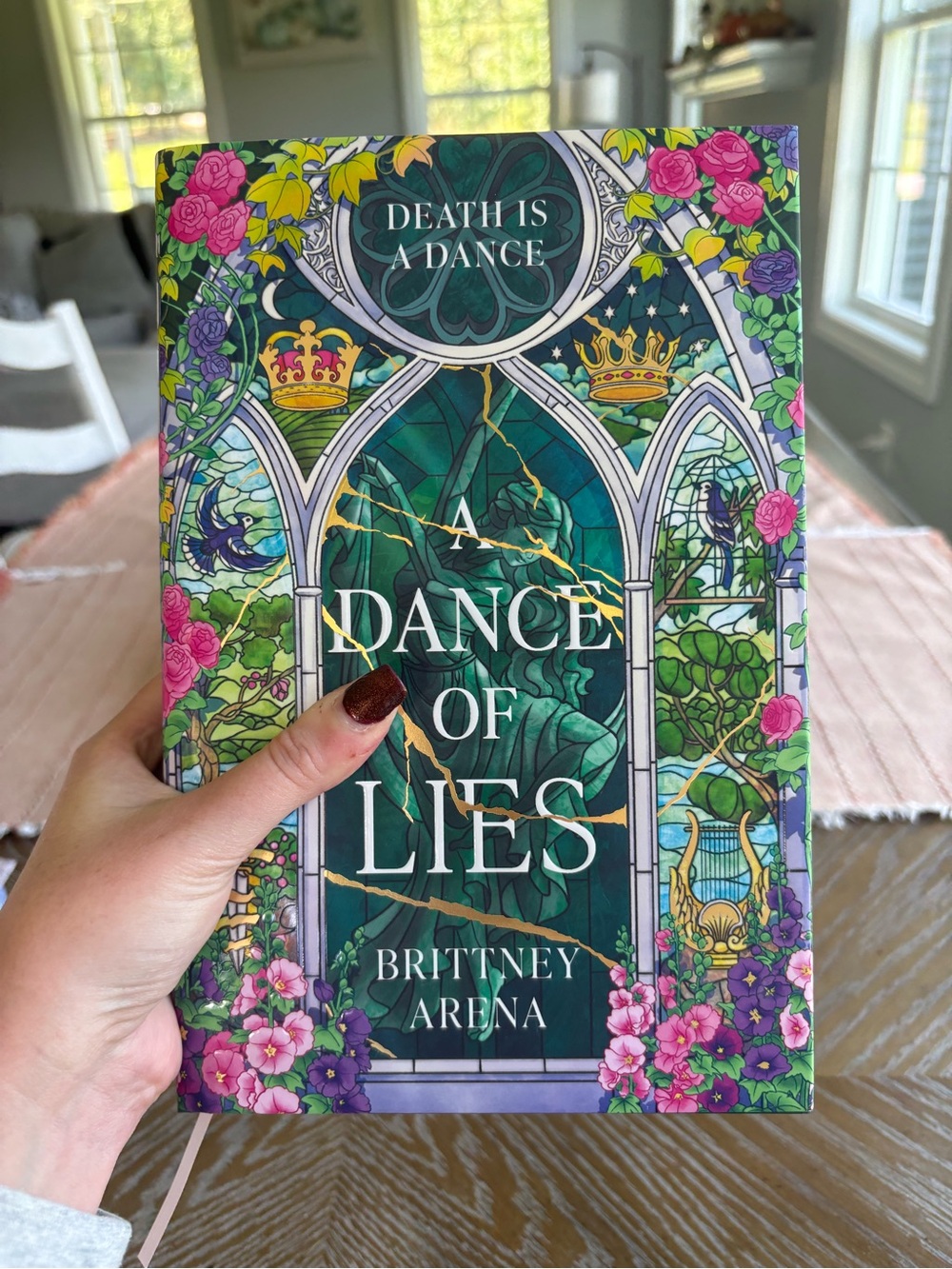 Fairyloot A Dance of Lies by Brittney Arena